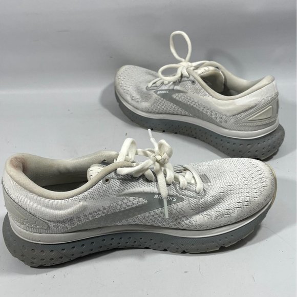 Brooks Womens Glycerin 19 Sneakers 7.5 White - Picture 6 of 10